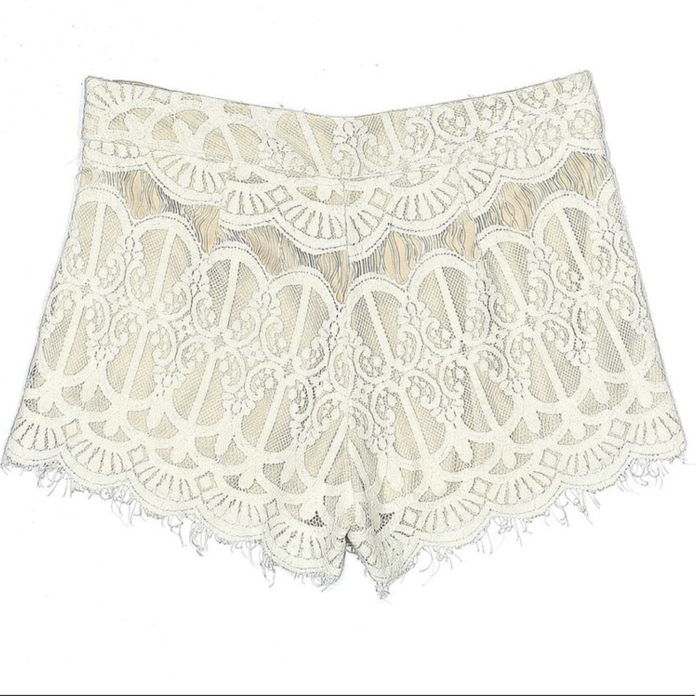 Sweet Journey Lace Shorts